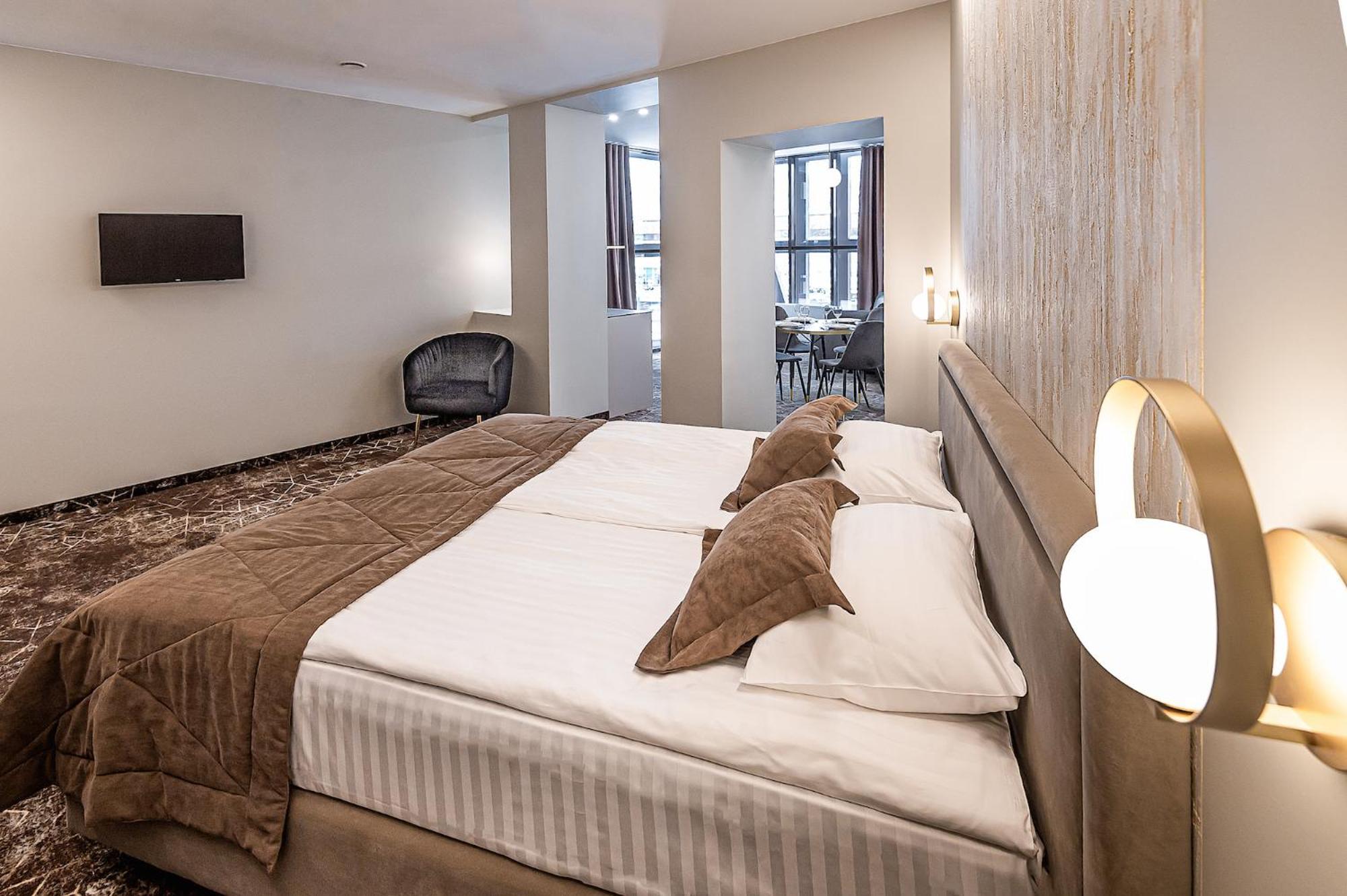 Old Mill Comfort كلابيدا الغرفة الصورة