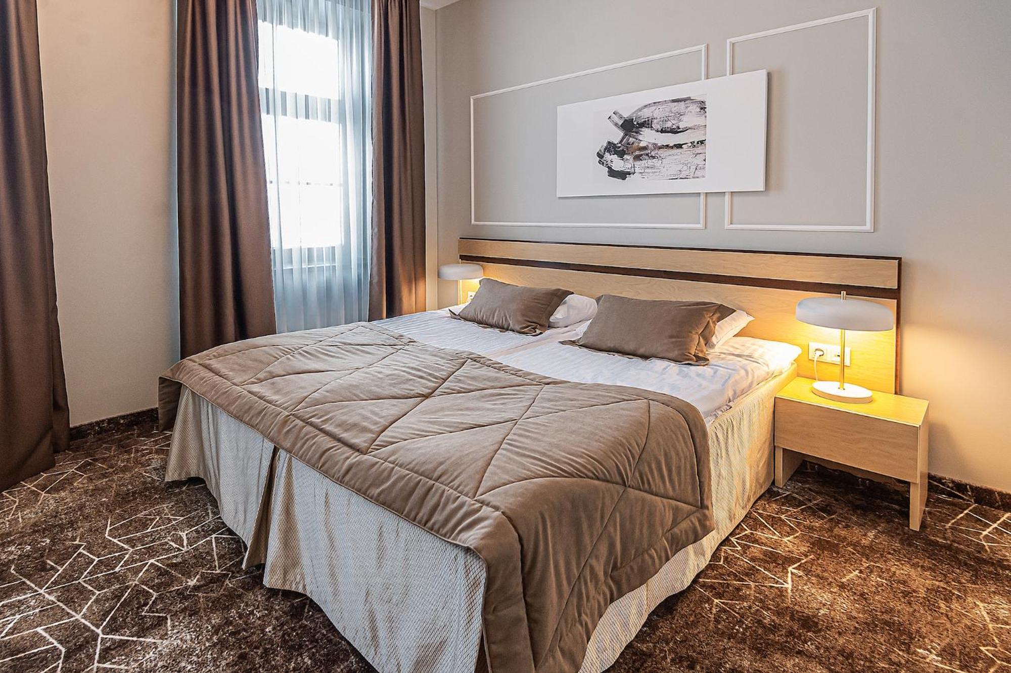 Old Mill Comfort كلابيدا الغرفة الصورة